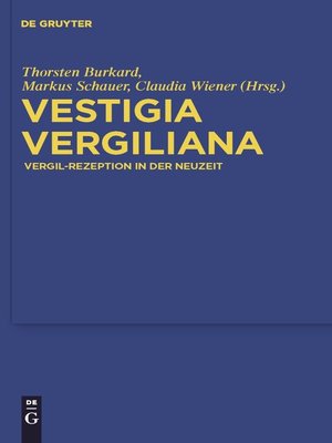 cover image of Vestigia Vergiliana